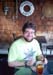Maine Barnacle Billys John eats chowdah