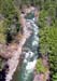 Queeche Gorge looking down